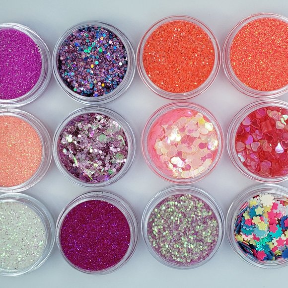 The Pink Edition Nail Glitter Pods - Picture 3 of 4